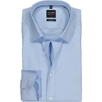 Olymp Chemise Level 5 Bleu Clair