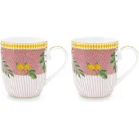 Pip studio Tasse Pip Studio La Majorelle Pink 145 ml (Lot de 2)
