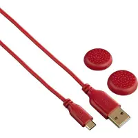 Hama Câble de charge Super Soft pour manette de jeu Playstat