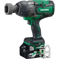 HiKOKI Boulonneuse choc MultiVolt - 1100Nm 36 et 18V 2.5 et 5Ah - Brushless carré 3/4" IP56 HitCase