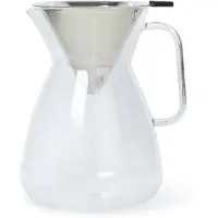 Luigi Bormioli Cafetière Luigi Bormioli avec Filtre 1L