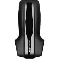 Eros Men Vibration Masturbateur masculin à vibrations Black 14.8 cm