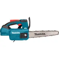 Makita DUC254CZ - 18V Li-ion Tronçonneuse Sans-fil - 25 Cm - Brushless - Machine Seule