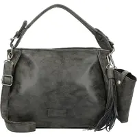 Fritzi aus Preußen sac à épaule sac à épaule bandoulière Vintag Fritzi Hobo 2 Black Idol noir
