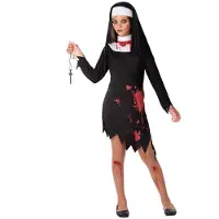 Atosa Déguisement De Fille Bloody Nun