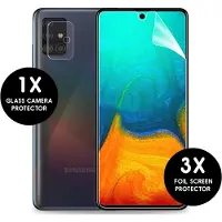 IMoshion 3-Pack de protection d'écran + Protection en verre Appareil photo Samsung Galaxy A71