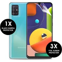 IMoshion 3-Pack de protection d'écran + Protection en verre Appareil photo Samsung Galaxy A51
