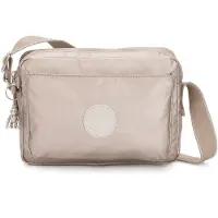Kipling Sac à bandoulière 'Abanu' platine