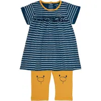 Noukie'S Robe enfant AYOUB filles - Bleu - 1 mois