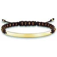 Thomas Sabo Lba00568942l2 Bracelet Doré Femme