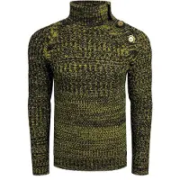 Rusty neal Pull-over jaune / anthracite