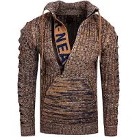 Rusty neal Pull-over marron