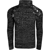 Rusty neal Pull-over noir / blanc
