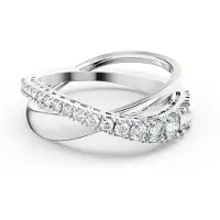 Swarovski Bague 'Twist Rows'