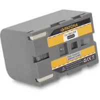 PATONA Batterie f. Samsung SB-L220 SB-LS70 SB-L110 SB-LS110 SB-L70 (Batterie de l'appareil photo), Alimentation pour appareil photo, Noir