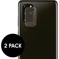 IMoshion Protection Caméra en verre trempé 2 Pack Samsung Galaxy S20 Plus