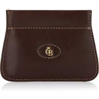 Castelijn & beerens Portefeuille Castelijn & Beerens Clic-Clac Gaucho Mocca Homme