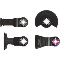 Makita Kit de sol/encastrement 4 pièces