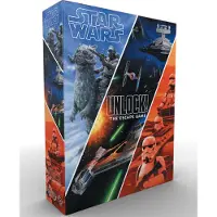 Asmodee Déverrouillez Jeu d'évasion Star Wars