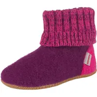 Giesswein Pantoufle 'Wildpoldsried' violet / rose