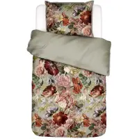Essenza Housse de couette en satin de coton Claire 209TC - avec taie d'oreiller