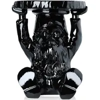 Kartell Attila Tabouret Glossy Black
