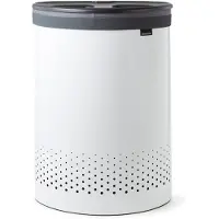 Brabantia Corbeille à Linge 55 litres - White