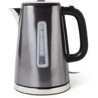 Russell Hobbs Bouilloire 2400W 1.7 litres sans fil bleu-noir-acier inoxydable 23211-70 LUNA MOONLIGHT GREY