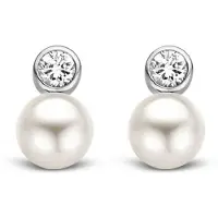 Ti sento Boucles d'oreilles en argent avec zircone 7590PW