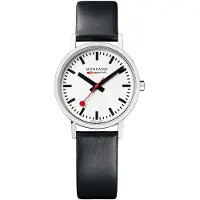 Mondaine Classic Woman Watch Noir 30 mm Femme
