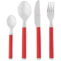 Villeroy & Boch Play red roses Couverts de table 24 pcs. A U S S F