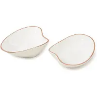 Sagaform Plat de service en forme de fruits de mer set de 2