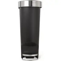 Simplehuman Poubelle Slim - 40 litres - Noir -