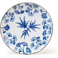 Tokyo Design Studio Assiette plate en érable Flora Japonica 26 cm
