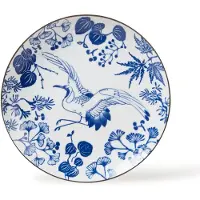 Tokyo Design Studio Flora Japonica Crane assiette plate 25 cm