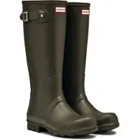 Hunter Bottes de Pluie Hunter Men Original Wellington Tall Dark Olive-Taille 44