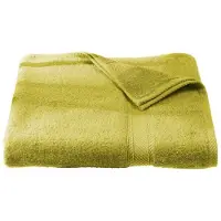 De Witte Lietaer Serviette de Plage De Witte Lietaer Helene Warm Olive (100 x 200 cm)