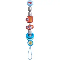Haba Attache-tétine Camion de pompiers