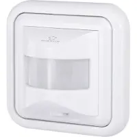 Renkforce Unterputz PIR-Bewegungsmelder 4016139070186 160 ° Relais Weiß IP20 (4016139070186)