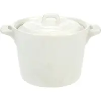 COSY&TRENDY Clio White Cocotte A/couv. D7xh5 Set 68cl