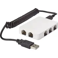 Renkforce Switchsuperslim Switch (5 ports), Switch réseau, Noir