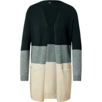 ONLY Cardigan 'Queen' beige / sapin / vert pastel