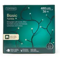 Lumineo Éclairage LED Twinkle 36 m