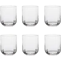 Luigi Bormioli Verres à Whisky Luigi Bormioli Jazz 350 ml (6-Pièces)