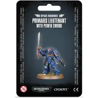 Citadel Miniatures Space Marines Primaris Lieutenant Avec Épée Énergétique