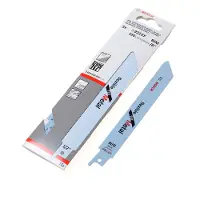 Bosch Lame De Scie Sabre Flexible S 922 Ef Pour Métal 5 Unités
