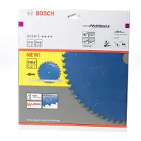 Bosch Ex Mu B 250x30-80 Multimaterial Circular Saw Disc Bleu