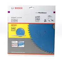 Bosch Ex Wo-b Multimaterial Circular Saw Disc 254x30 Mm Argenté