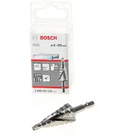 Bosch 2608597524 - Fraise Étagée HSS 4-20, 70,5 Mm 1/4"