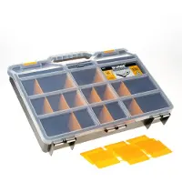 Ironside Boîte d'assortiment taille L 460x350x81 mm 21 compartiments